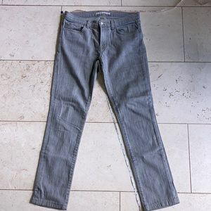 J Brand 27 gray jeans